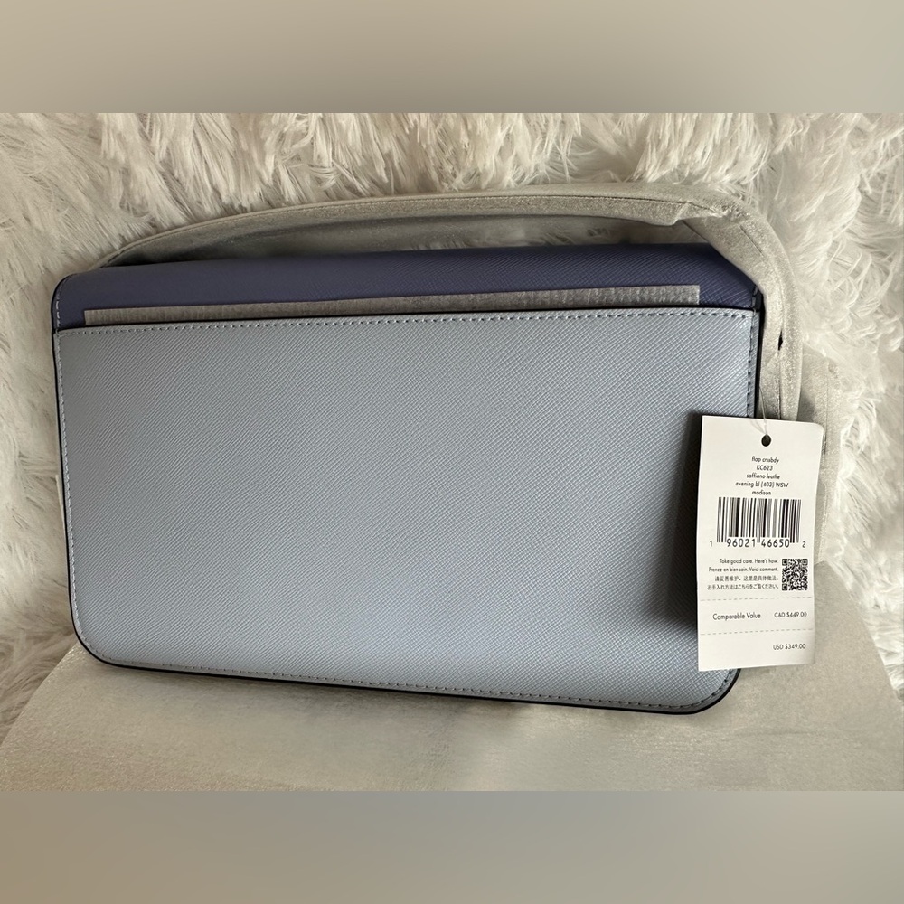 Kate Spade Lavender Crossbody Bag - Picture 6 of 9